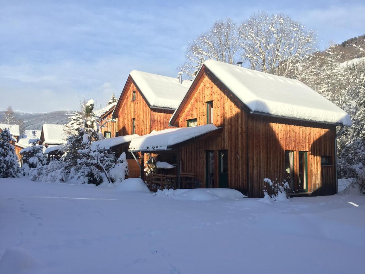Alpenferienhaus Kreischberg 穆劳附近圣洛伦岑 外观 照片