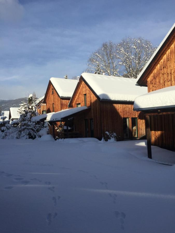 Alpenferienhaus Kreischberg 穆劳附近圣洛伦岑 外观 照片