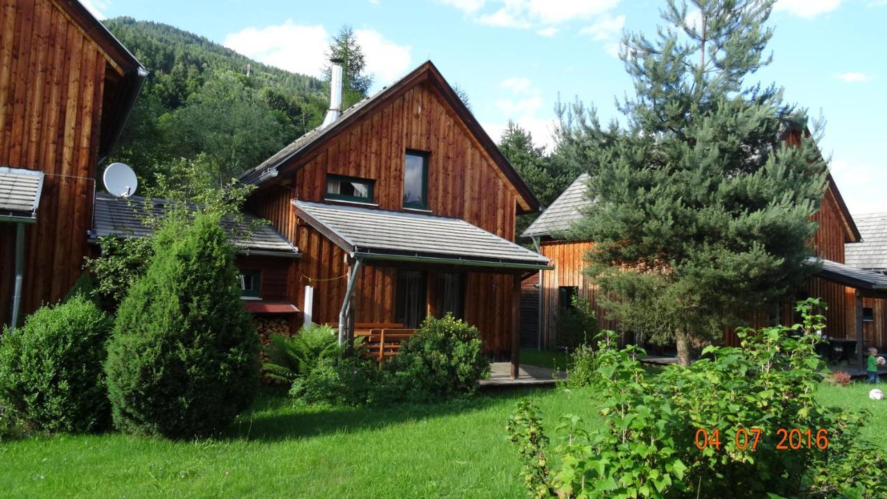 Alpenferienhaus Kreischberg 穆劳附近圣洛伦岑 外观 照片