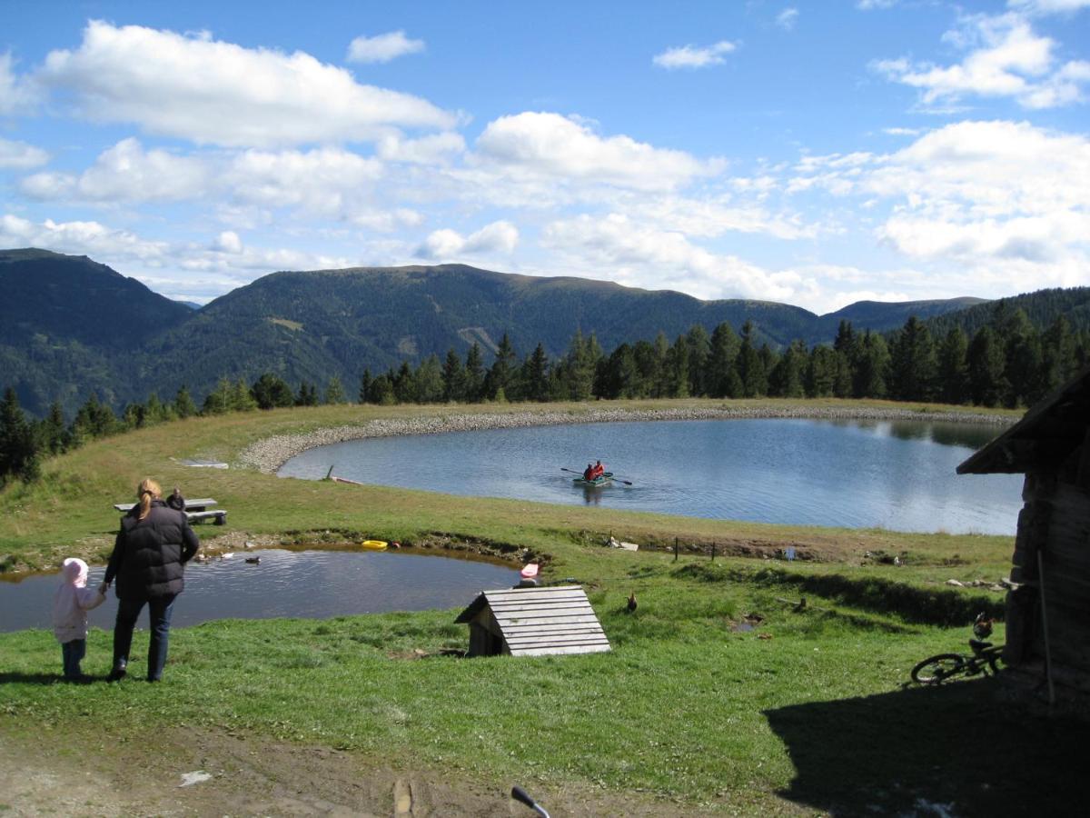 Alpenferienhaus Kreischberg 穆劳附近圣洛伦岑 外观 照片